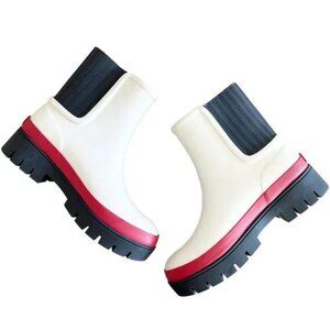 Tory Burch Multicolored NOWT/BOX Sz. 8 Short Rainboots